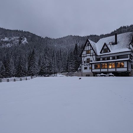 Chalet Alpina Moroeni Buitenkant foto