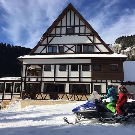 Chalet Alpina Moroeni Buitenkant foto