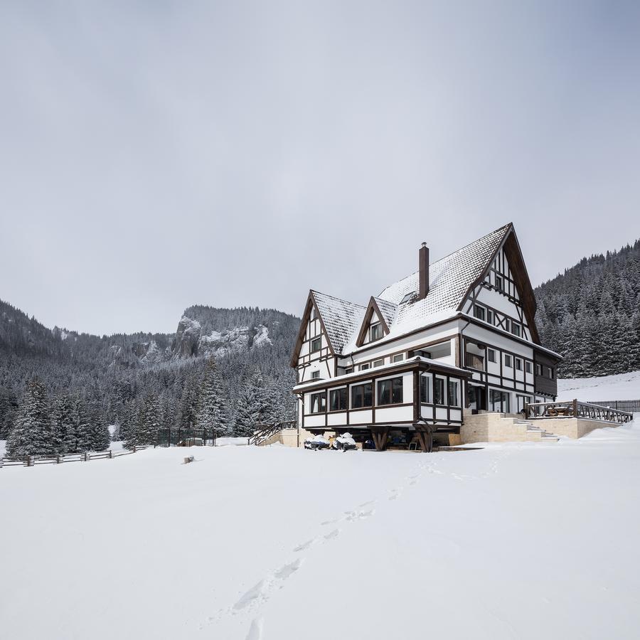 Chalet Alpina Moroeni Buitenkant foto