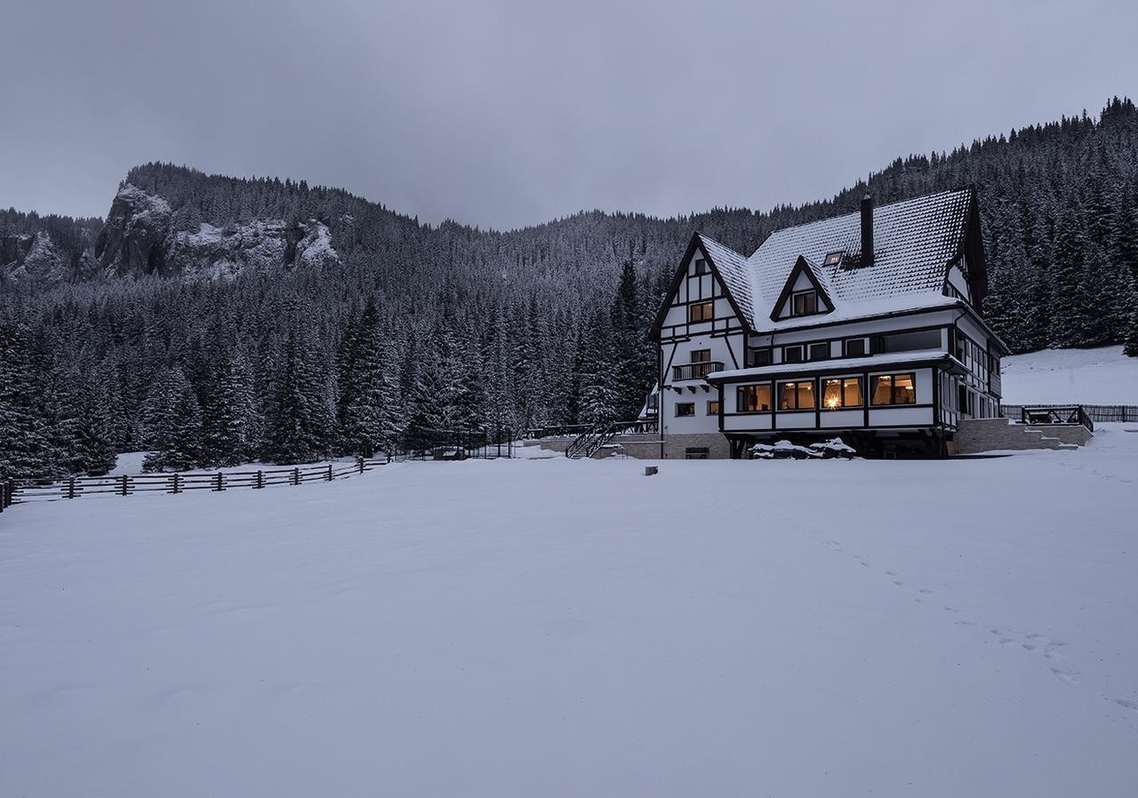 Chalet Alpina Moroeni Buitenkant foto